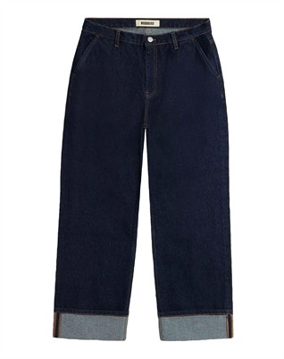 WBNoel Fold Jeans - Raw Blue